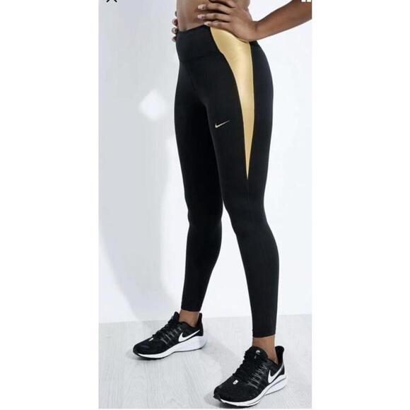 Women's Nike One Midrise Leggings XS - Picture 1 of 5
